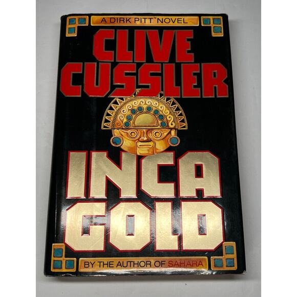 Lot of 4 CLIVE CUSSLER Hardcover Books from the #1 NY Times Author 3 Used 1 New - Picture 4 of 8
